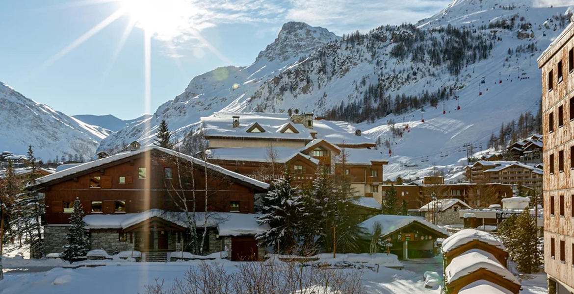 Apartment in Val D'Isère inside a Residence GENERAL FEATURES