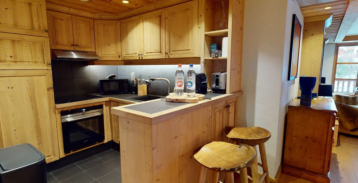 Apartment in Val D'Isère inside a Residence GENERAL FEATURES