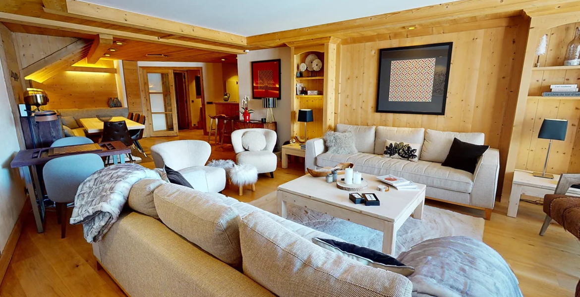 Apartment in Val D'Isère inside a Residence GENERAL FEATURES