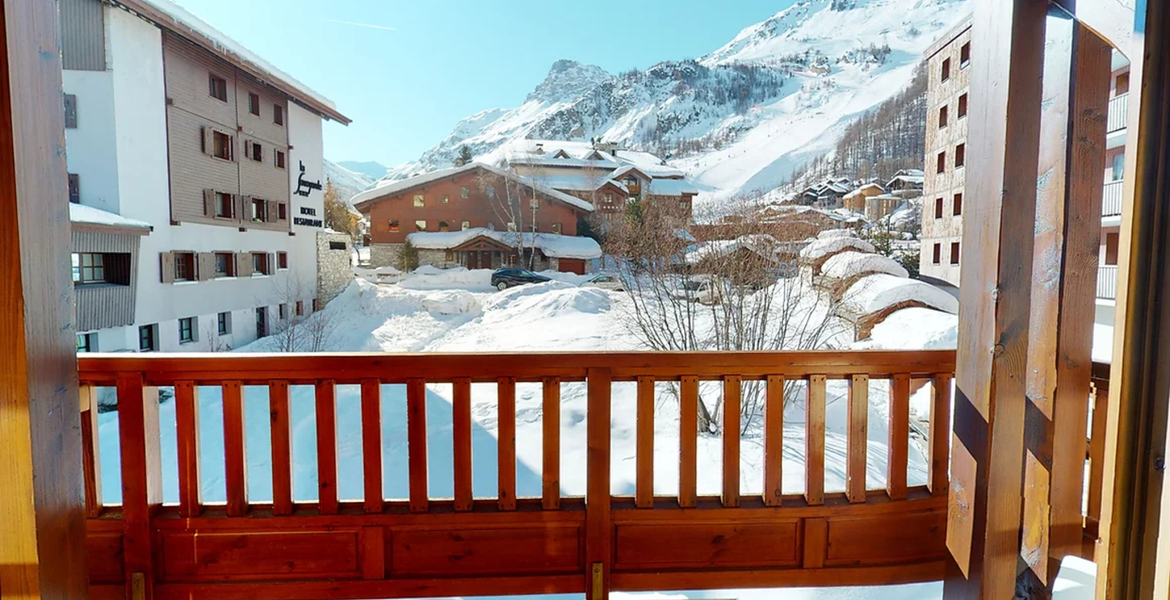 Apartment in Val D'Isère inside a Residence GENERAL FEATURES