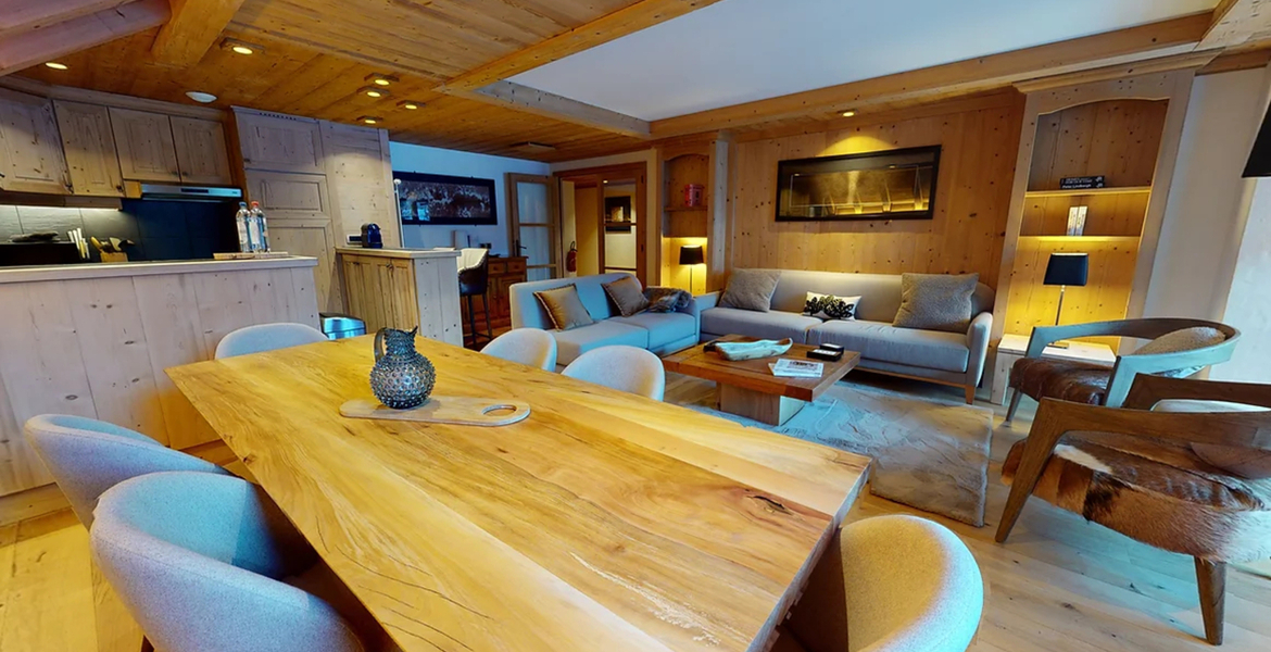 Apartment in Val D'Isère inside a Residence GENERAL FEATURES