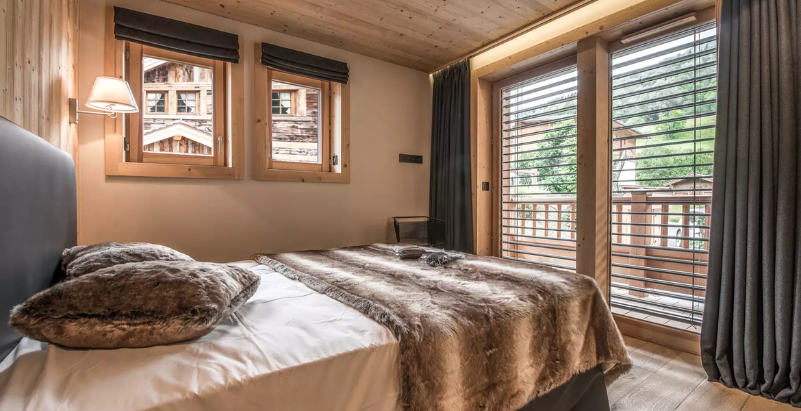 Chalet in Meribel for 12 guests · 5 bedrooms · 6 bathrooms ·