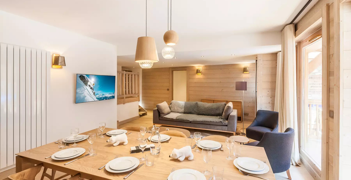  Appartement La Suite Méribel French Alps,   