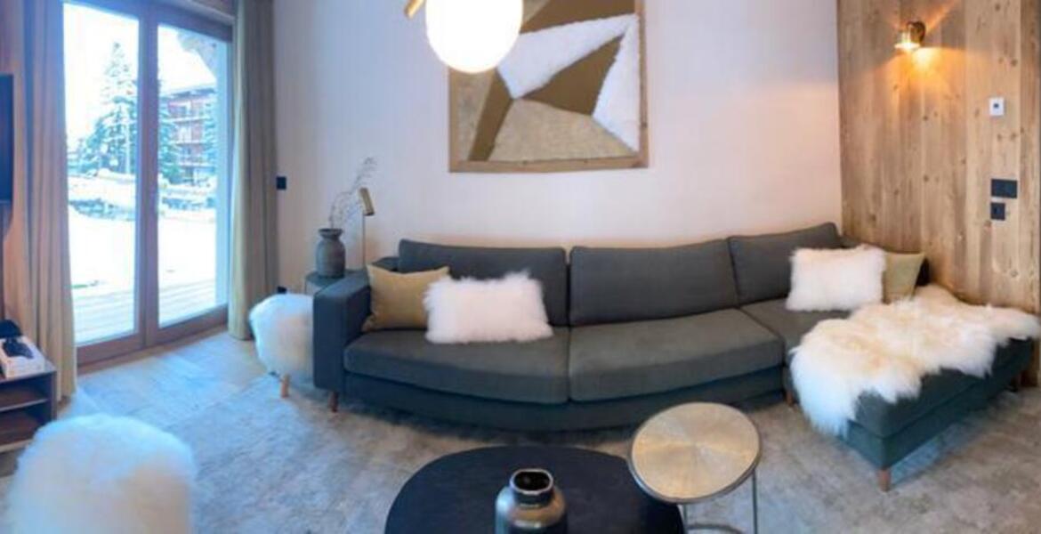 Apartment in Courchevel 1300 Le Praz Ferme des lanches Lift:
