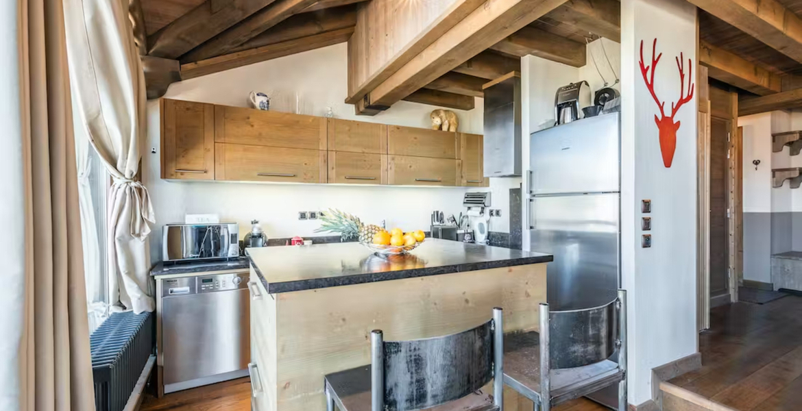 Apartment rental in Courchevel 1850