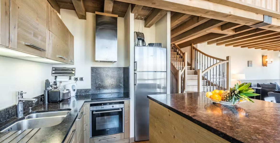 Apartment rental in Courchevel 1850