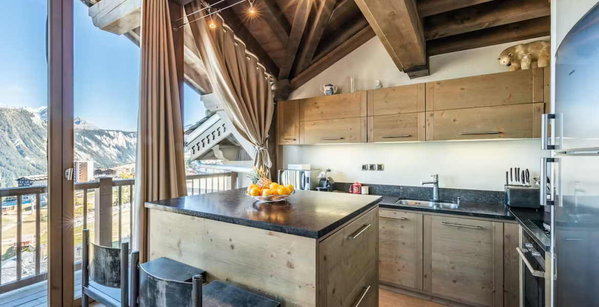 Apartment rental in Courchevel 1850