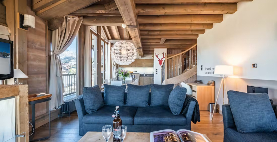 Apartment rental in Courchevel 1850