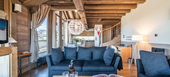 Apartment rental in Courchevel 1850