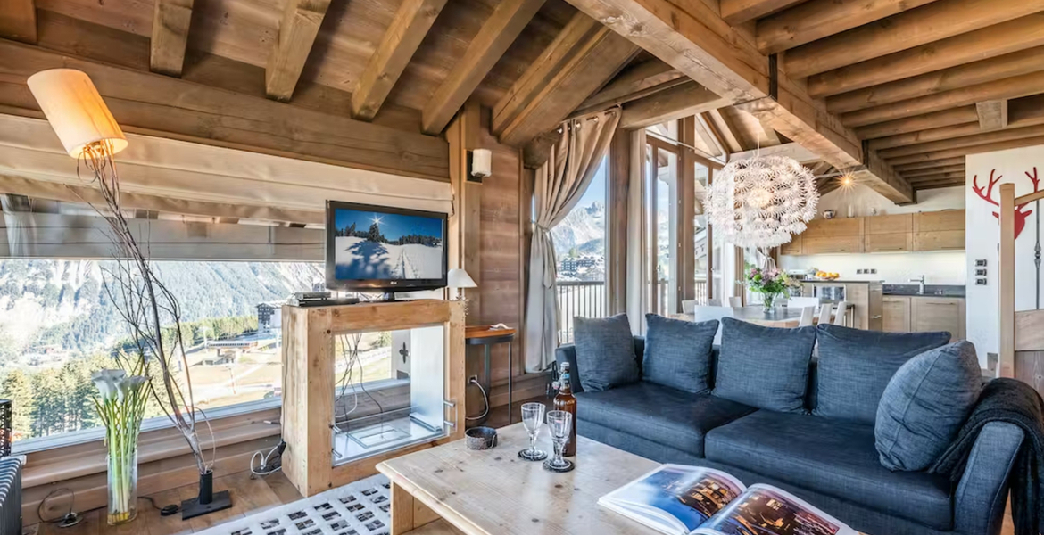 Apartment rental in Courchevel 1850