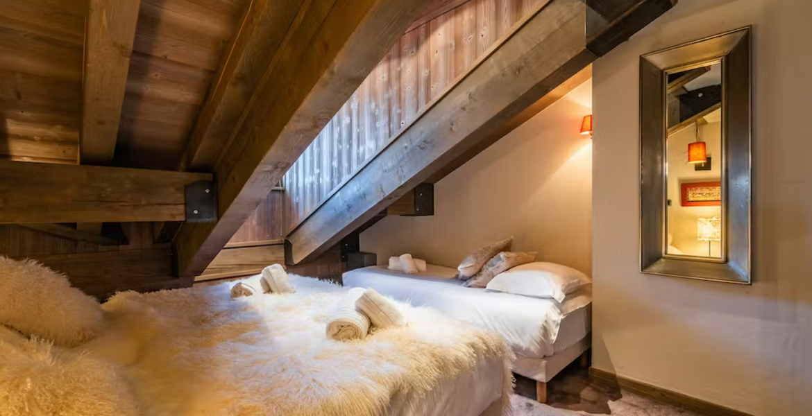 Apartment rental in Courchevel 1850