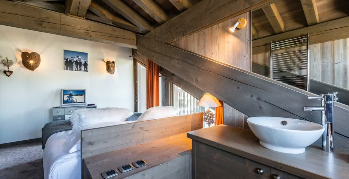 Apartment rental in Courchevel 1850