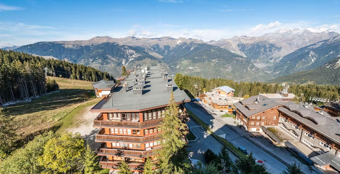 Apartment rental in Courchevel 1850
