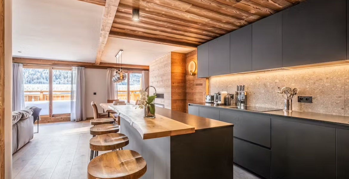 If you like the combination of traditional and modern, this 