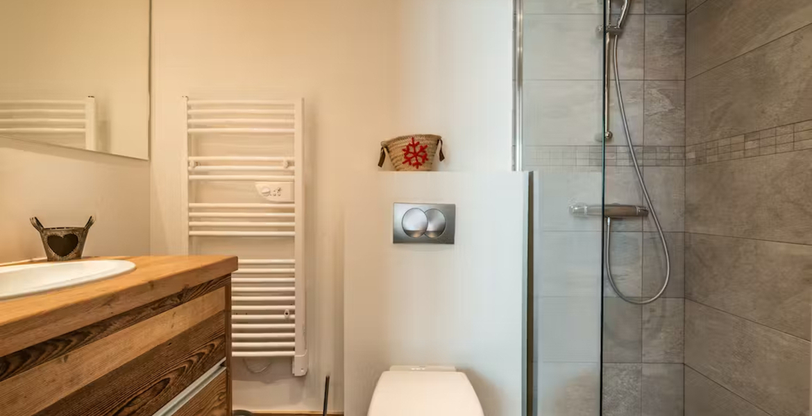 Apartment in Jean Blanc slope Courchevel 1300 Le Praz