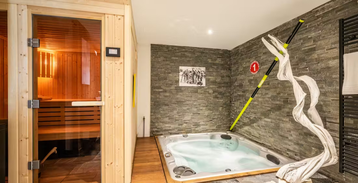 Apartment in Jean Blanc slope Courchevel 1300 Le Praz
