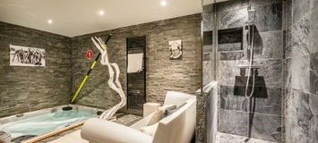 Apartment in Jean Blanc slope Courchevel 1300 Le Praz
