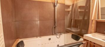 Chalet se construyó en una época en la que en Méribel era un