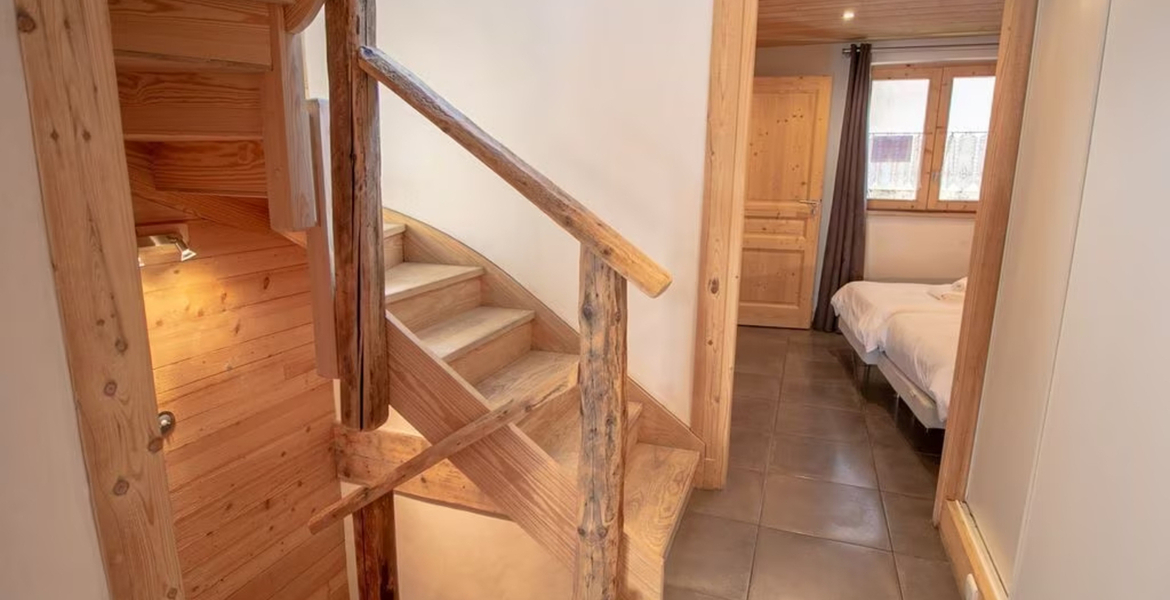 Chalet se construyó en una época en la que en Méribel era un