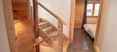Chalet se construyó en una época en la que en Méribel era un