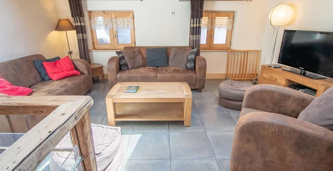 Chalet se construyó en una época en la que en Méribel era un