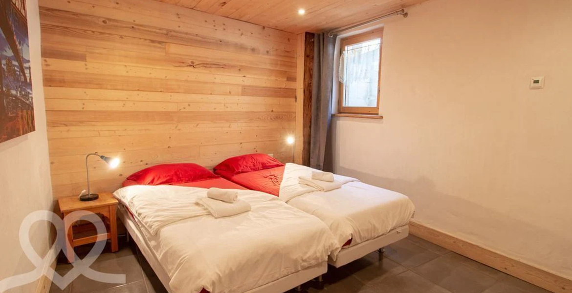 Chalet se construyó en una época en la que en Méribel era un