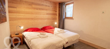 Chalet se construyó en una época en la que en Méribel era un