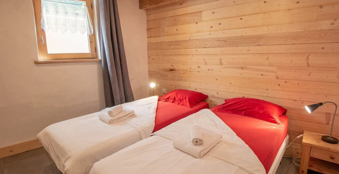 Chalet se construyó en una época en la que en Méribel era un