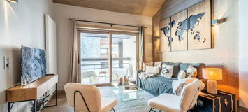 The residence  is located at the heart of Courchevel Village