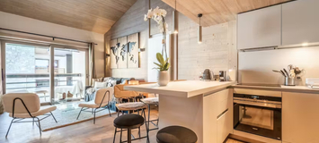 The residence  is located at the heart of Courchevel Village