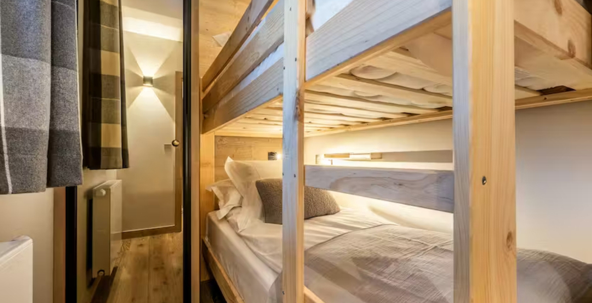The residence  is located at the heart of Courchevel Village