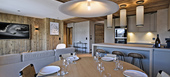 Charming new 81 m² flat, located in the Rond-Point des Piste