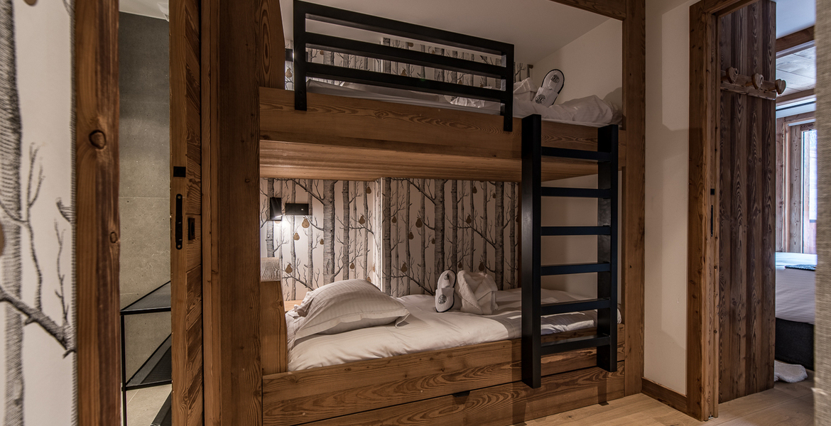 New apartment in the heart of the resort Méribel