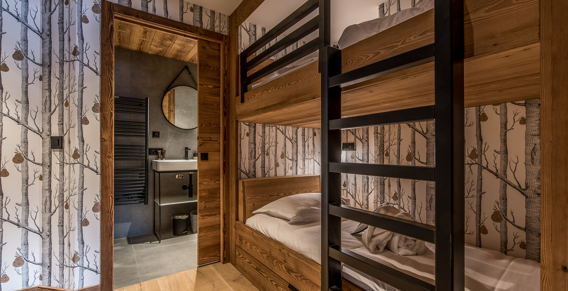 New apartment in the heart of the resort Méribel