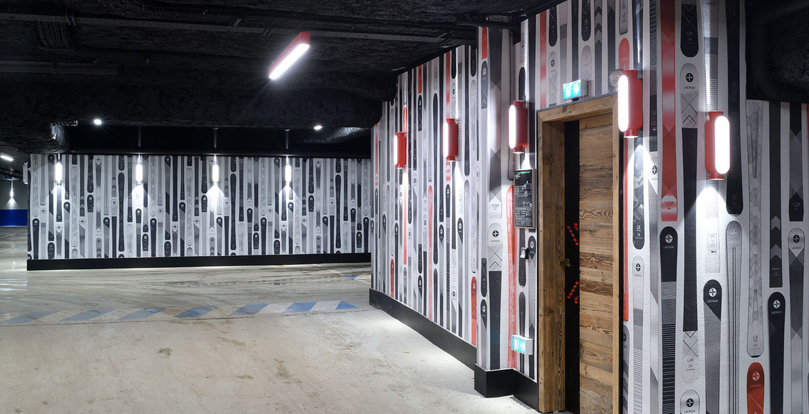Magnificent apartment named with a surface of 116 m², locate