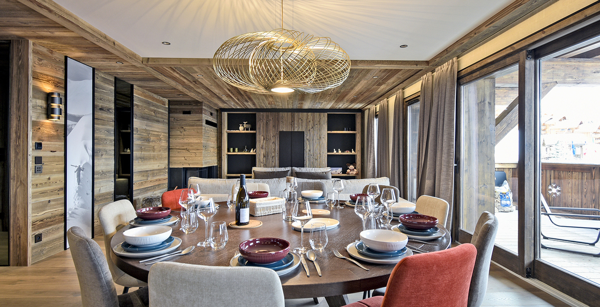 Magnificent apartment named with a surface of 116 m², locate