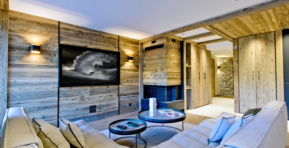 Charming apartment with a surface of 100,80 m², located at t