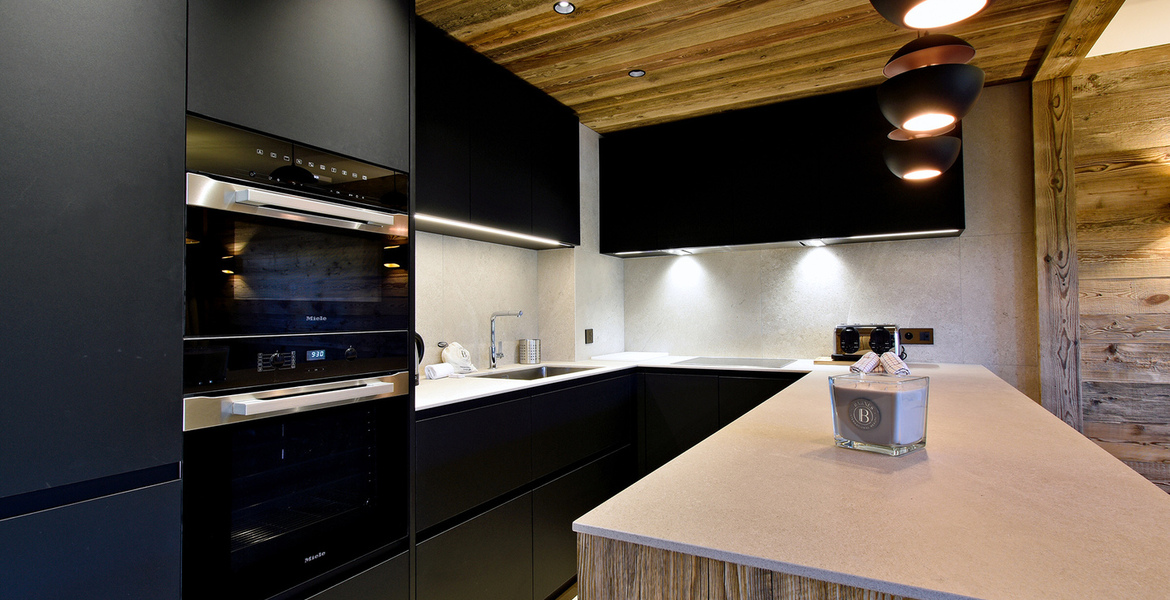 Charming apartment with a surface of 100,80 m², located at t