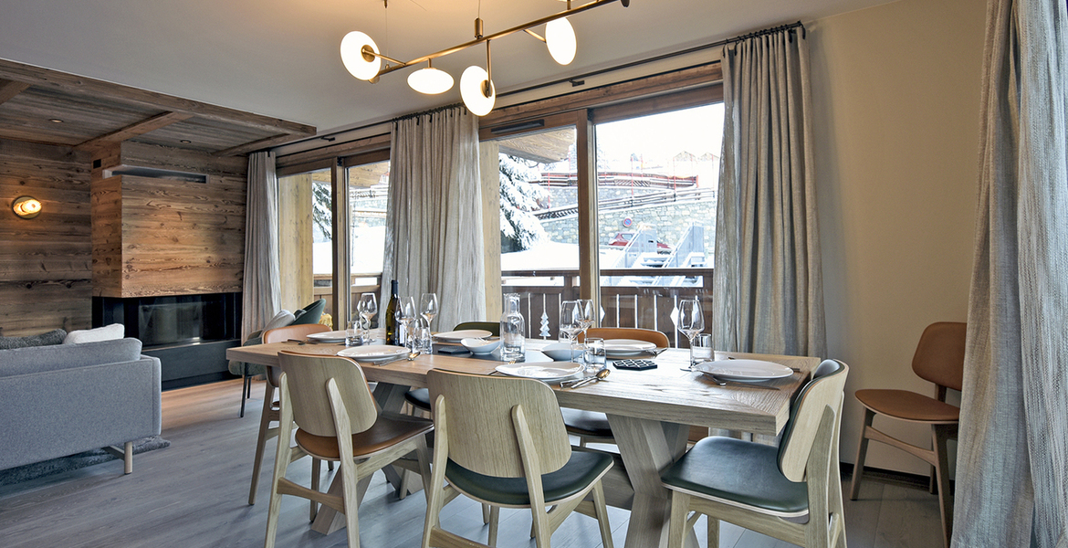 Magnificent new 102 m²  Rond-Point des Pistes area