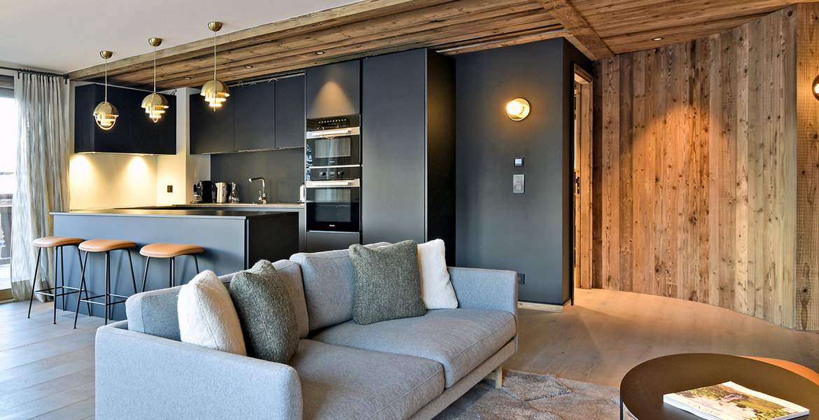 Magnificent new 102 m²  Rond-Point des Pistes area