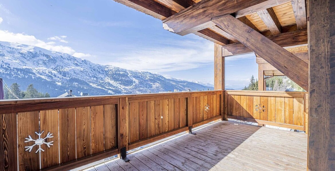 Village de l'Orée, an upscale, ski-in ski-out 