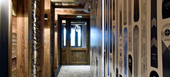 Meribel magnificent apartment a few steps from the slopes