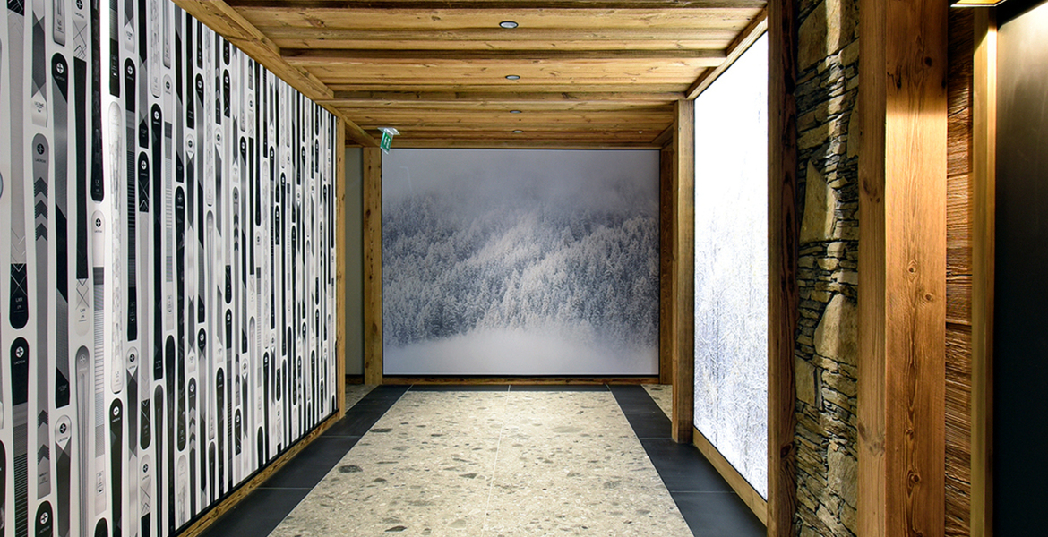 Meribel magnificent apartment a few steps from the slopes
