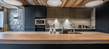 Meribel magnificent apartment a few steps from the slopes