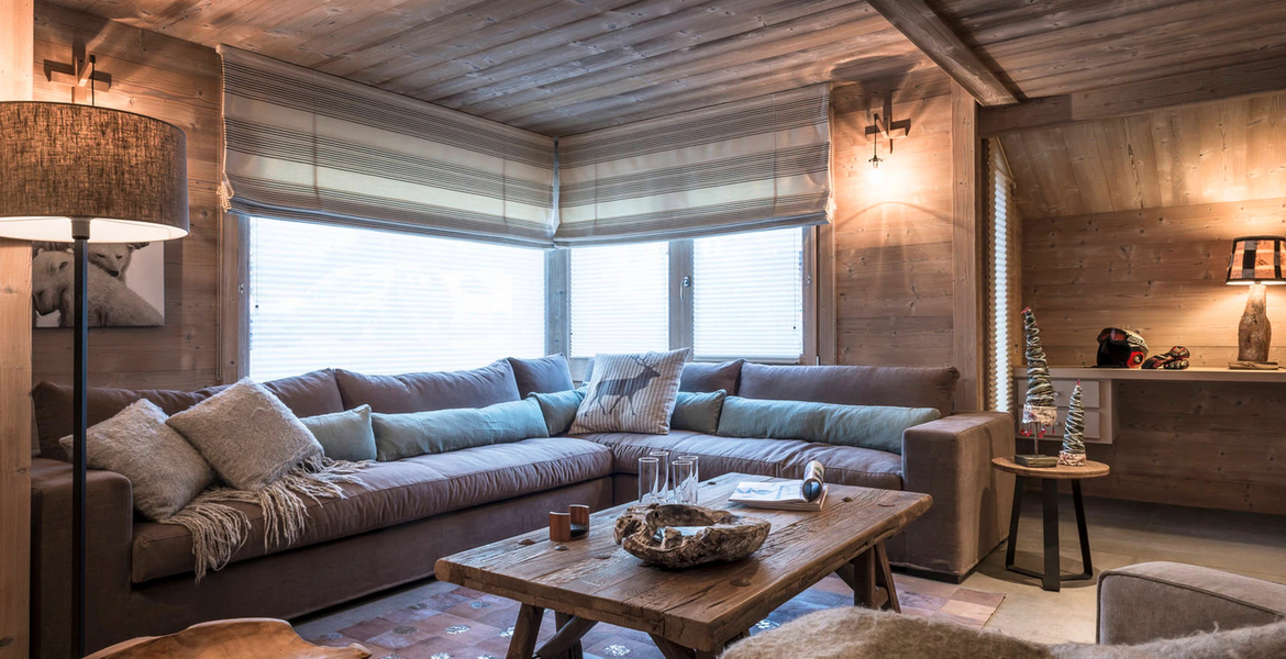 Chalet for Rent Courchevel La Tania / Centre - La Tania