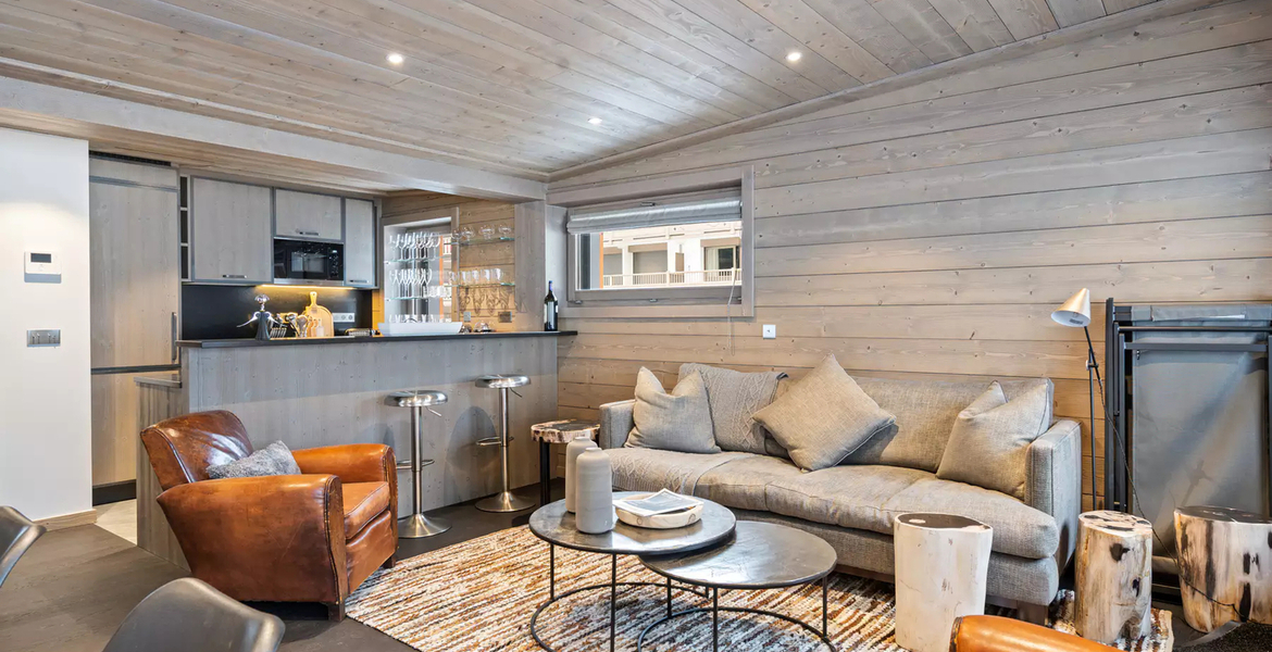 Chalet in Courchevel 1850 for 10 guests · 5 bedrooms · 5 bat
