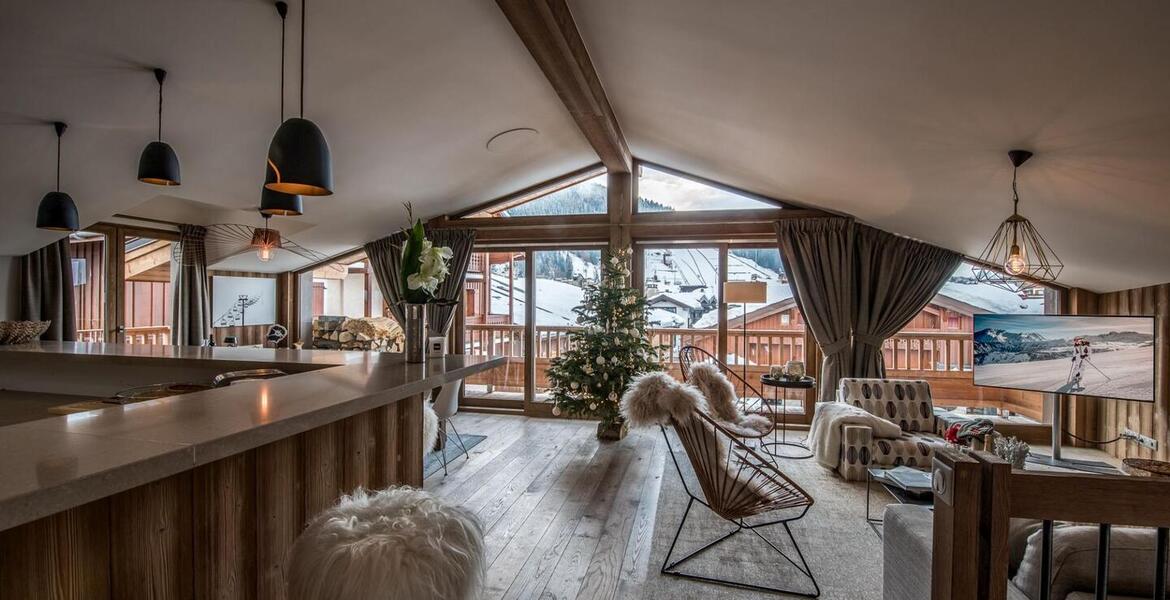 Modern Chalet for rent in Courchevel 1300 