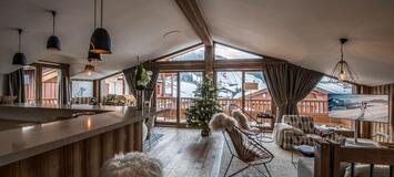 Modern Chalet for rent in Courchevel 1300 