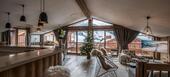 Modern Chalet for rent in Courchevel 1300 