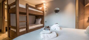 Modern Chalet for rent in Courchevel 1300 
